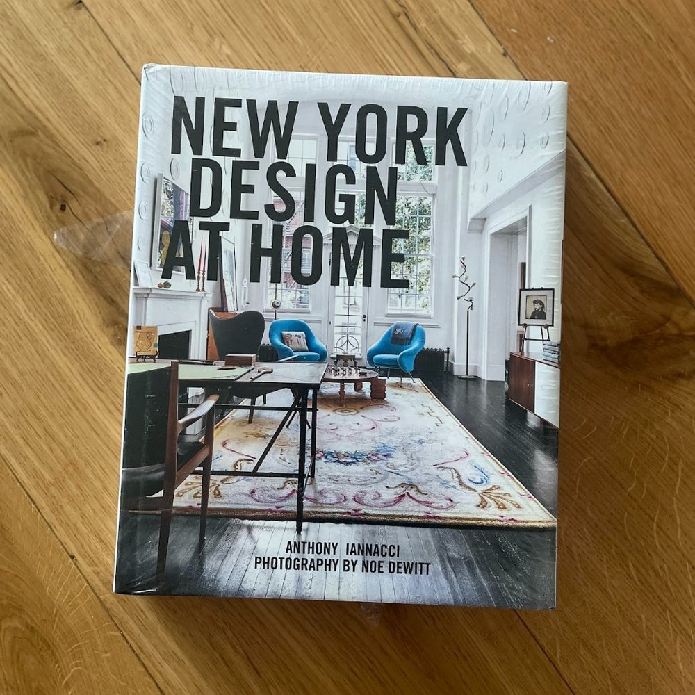 New York Design at Home - Coffee Table Book (White Cover)